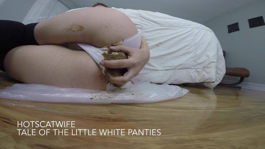 Tale of the little WHITE PANTIES - FullHD Quality MPEG-4 Video 1920x1080 29.970 FPS 6854 kb/s - (Actress: HotScatWife 2018)
