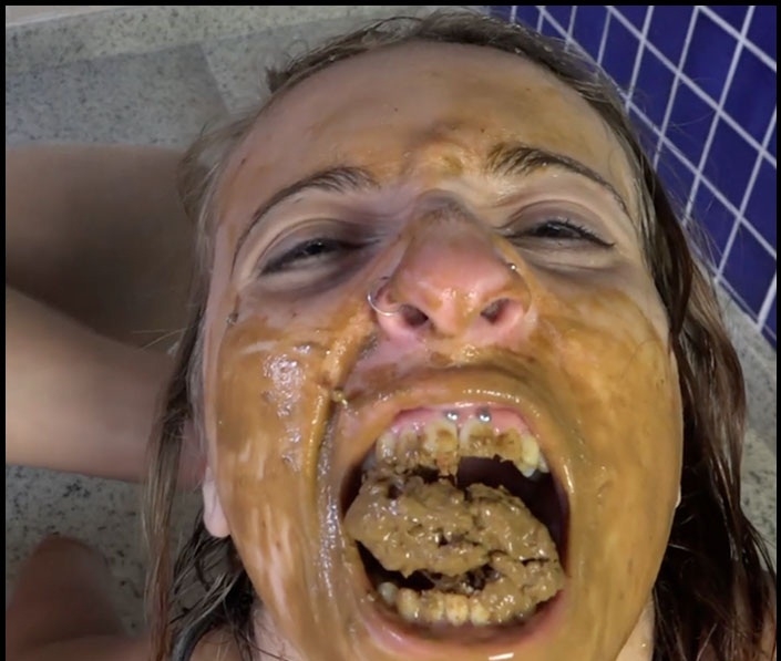 Take My Shit In Your Mouth Bitch !! - FullHD Quality MPEG-4 Video 1920x1080 59.940 FPS 7606 kb/s - (Actress: Kate Becker And Penelope 2018)