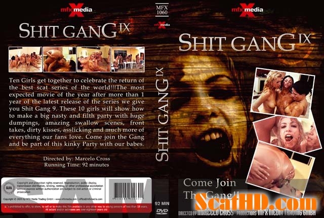 MFX-1060 Shit Gang 9 - DVDRip MPEG-PS Video 320x240 29.970 FPS 570 kb/s - (Actress: Diana, Bel, Perla, Cristina, Victoria, Raquel, Milly, Ravana, Iris, Darla 2018)