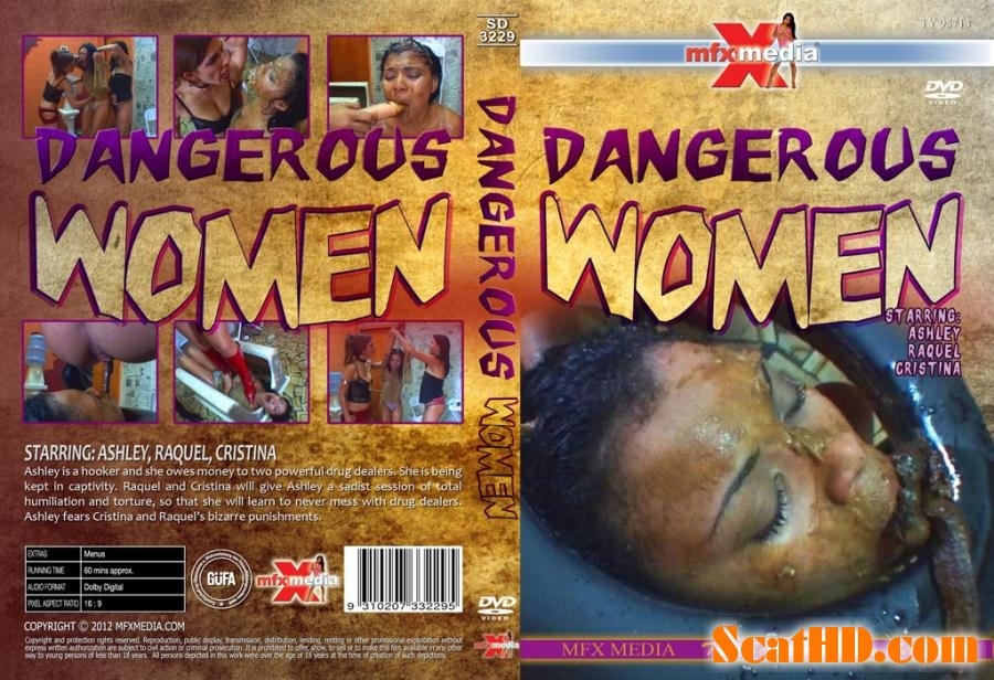 SD-3229 Dangerous Women - HDRip Windows Media Video 1280x720 25.000 FPS 2973 kb/s - (Actress: Ashley, Raquel, Cristina 2018)