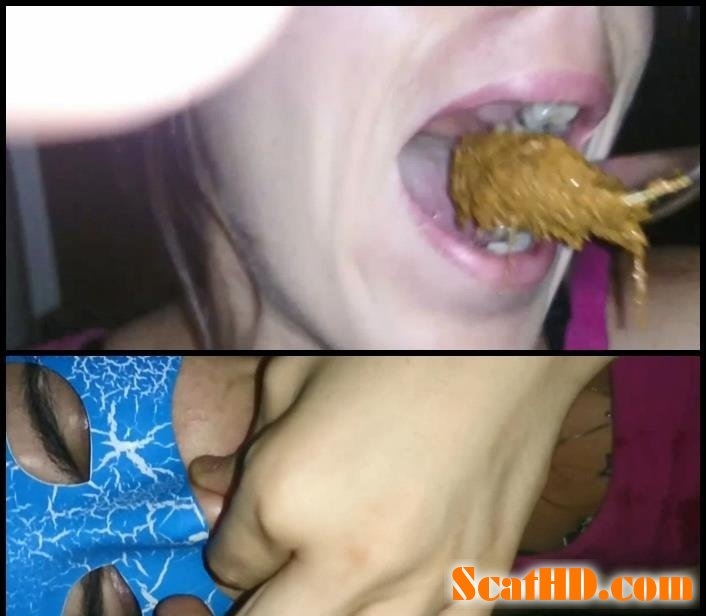 Amateur Scat Real Feeding Teen Girl Slave - FullHD Quality MPEG-4 Video 1920x1080 29.970 FPS 9770 kb/s - (Actress: Real Feeding 2018)