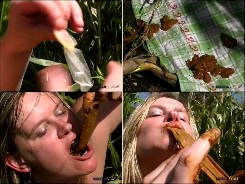 MEGASCAT NATURAL RELIEF AND TASTY LUNCH OF SHIT - SD WMV2, 720x540, 25.000 fps, 950 Kbps - (Actress: TattyDirtyPoo 2018)