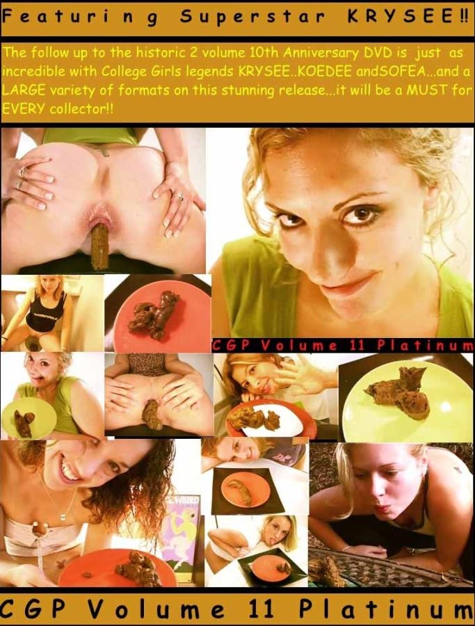 College Girls Pooping 11 - DVDRip AVI Video XviD 640x480 29.970 FPS 1619 kb/s - (Actress: Paige, Koedee, Sofea, Annah, Mercedes, Mycah 2018)