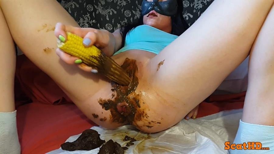 Crappy corn visiting all my holes - FullHD Quality MPEG-4 Video 1920x1080 59.940 FPS 6929 kb/s - (Actress: Anna Coprofield 2018)