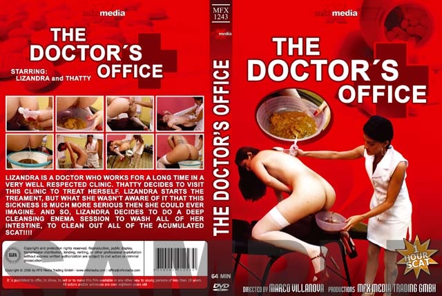 MFX-1243 The Doctor's Office - DVDRip AVI Video XviD 640x480 29.970 FPS 1579 kb/s - (Actress: Tatthy, Lizandra 2018)