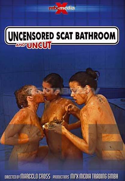 Uncensored and Uncut Scat Bathroom - DVDRip AVI Video XviD 640x480 29.970 FPS 1277 kb/s - (Actress: Latifa, Karla, Iohana Alves 2018)