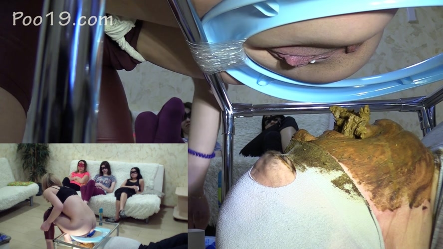 Life under the female ass! Luxury 3 - FullHD 1920x1080 - (Actress: MilanaSmelly 2019)