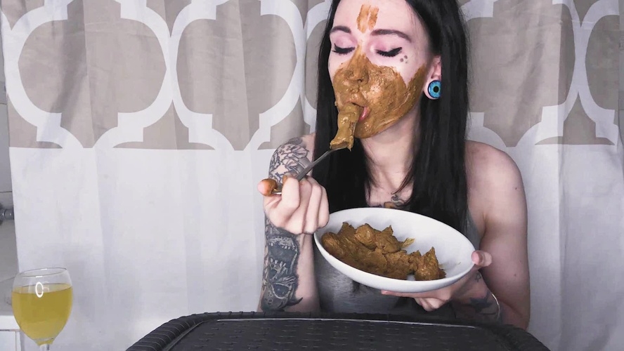 Real Scat Breakfast - FullHD 1920x1080 - (Actress: DirtyBetty  2019)