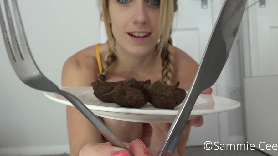Serving You A Poop Plated Dinner - FullHD 1920x1080 - (Actress: sammiecee  2020)