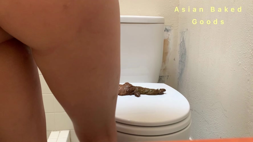 Shit side ways on the toilet seat - FullHD 1920x1080 - (Actress: Marinayam19  2020)