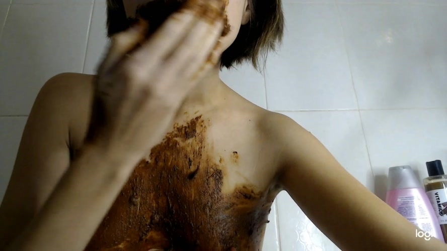 slop and smear in the bath - FullHD 1920x1080 - (Actress: p00girl 2021)