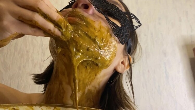 Poop, fuck in mouth and feel sick, smear - FullHD 1920x1080 - (Actress: p00girl 2023)