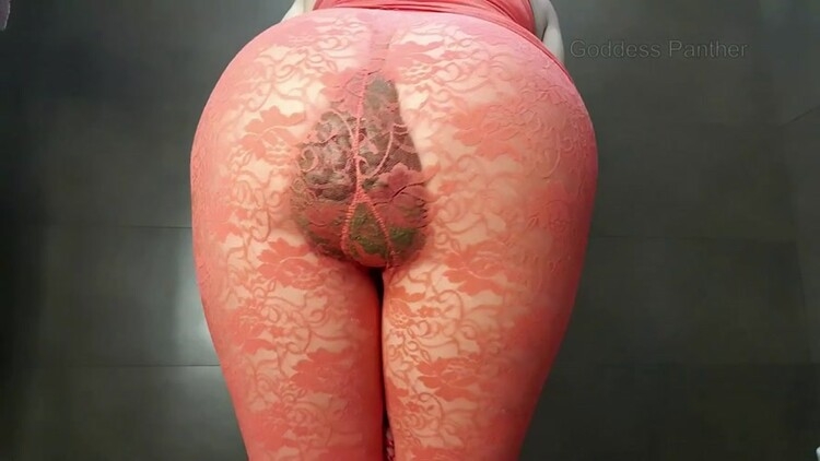Red Smeared Tights - FullHD 1920x1080