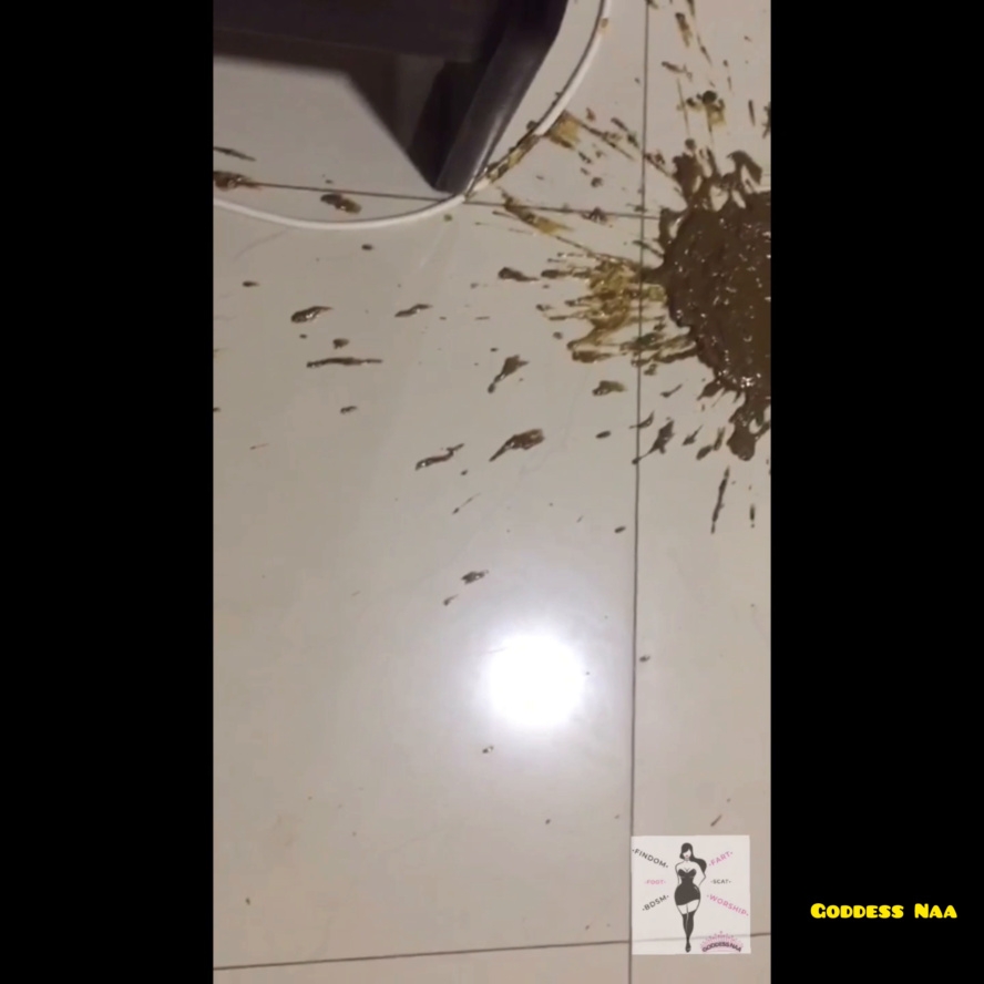 Goddess Naa Bubbly sharts explosion - 2K  - (Actress: GoddessNaa 2025)