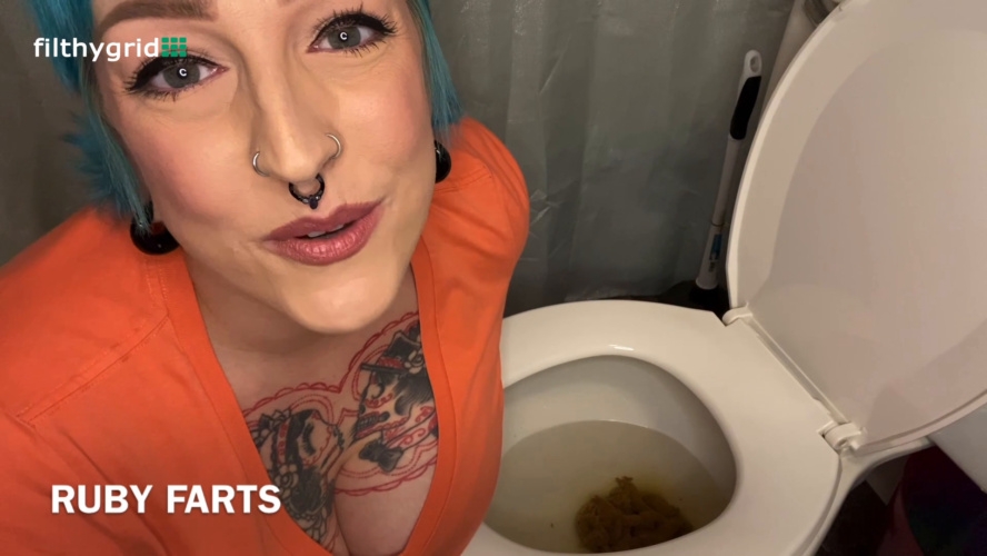 Ruby Fills up a Toilet and Drains You - FullHD
