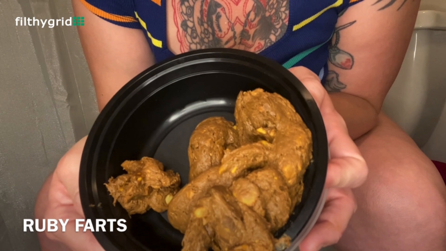 Ruby Ships another Corny Load Shit to Your Fan. P1 - FullHD
