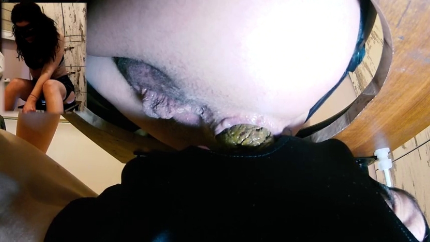 Cruel Russian Mistress Chair Slavery Shits On Slave P1 - SD