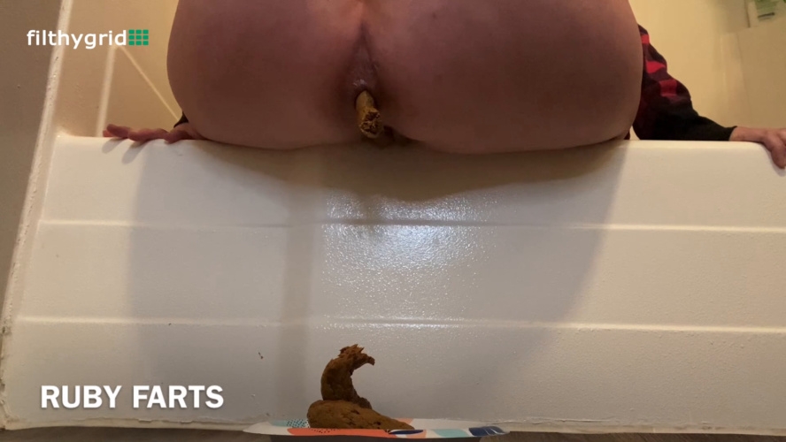 Ruby Shits Big and Small Butt POV P1 - FullHD
