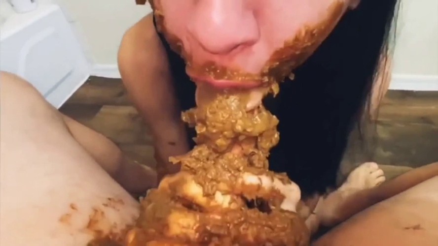 Nasty scat BJ - FullHD