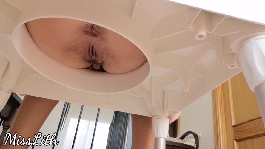 Scat Direct To Your Face From the Humiliation Chair. P1 - FullHD