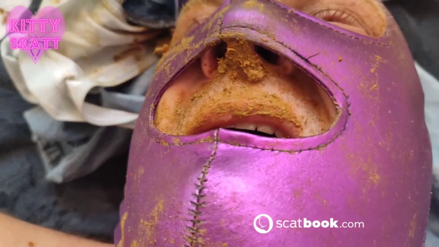 Pantypoop in slave face - FullHD  - (Actress: Kitty Skatt 2025)
