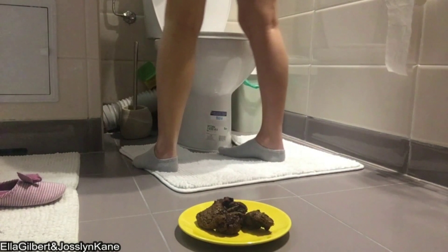 Josslyn’s Bakery - Pie with Shit for Human Toilet P1 - FullHD  - (Actress: Ella 2025)