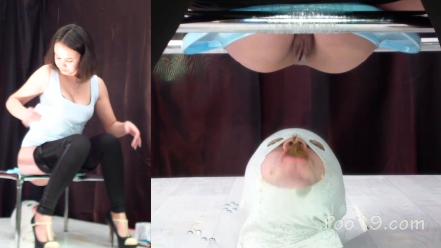 Best Toilet Service For Girls Part 2 – SMELLY MILANA SCAT – MP4 - HD
