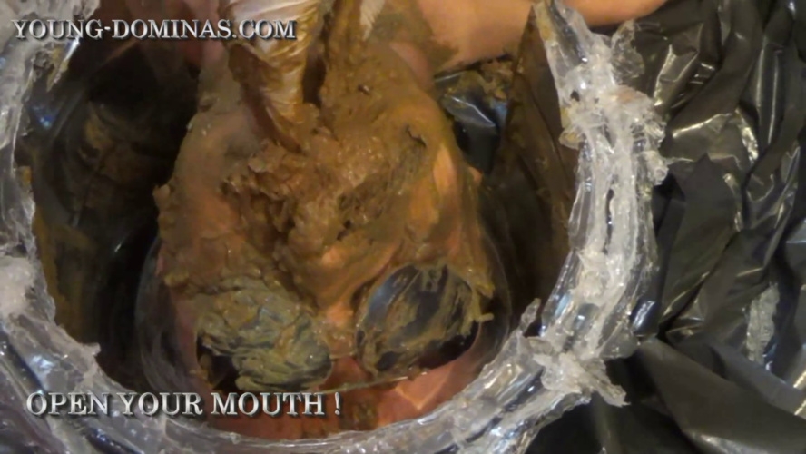 Poop Funnel enforced Consumption Part 8 HD. P1 - HD