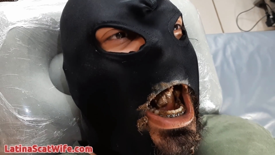 LATINA SCAT WIFE - Don’t Leave Without Eating Shit - FullHD