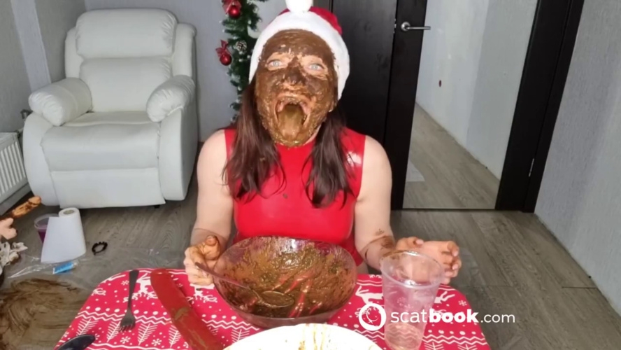 22 loads of shit PART 2 - FullHD  - (Actress: SHITTY SANTA 2025)