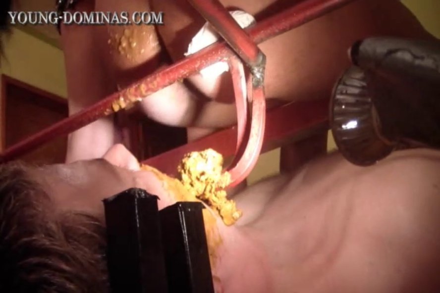 3 Poop Eaters heed Feeding Part 2 SD - SD  - (Actress: dominanicole 2025)