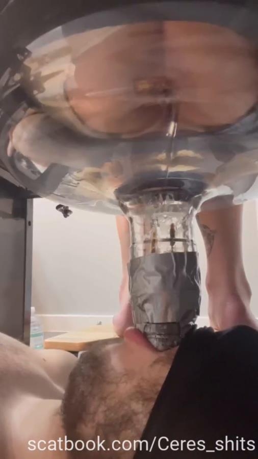 Loser Septic Tank Eats My Waste with Goddess Ceres P1 - SD