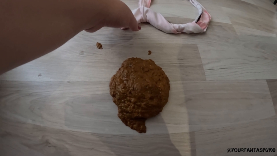 Diarrhea from big ass right on the floor - FullHD  - (Actress: Yourfantasy6190 2025)