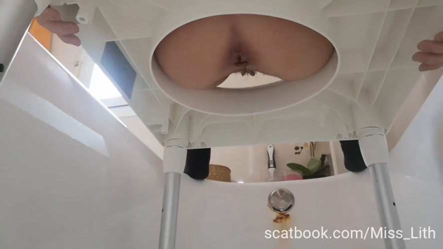 Hard To Poop - with Miss Lith Domina P1 - HD