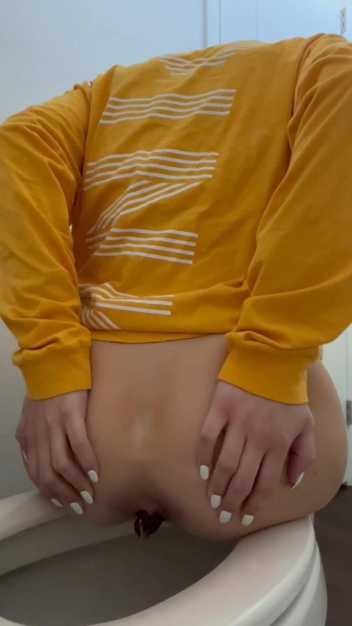 That early morning I poop in the toilet P1 - SD  - (Actress: Blackrasbaby 2025)