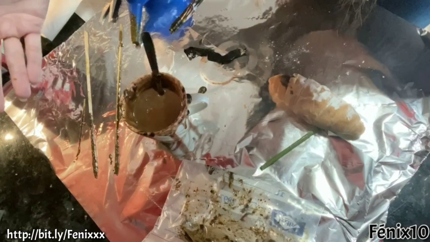 I PREPARE PALADIN AND CROISANT WITH CACA - HD  - (Actress: Fenix10 2025)