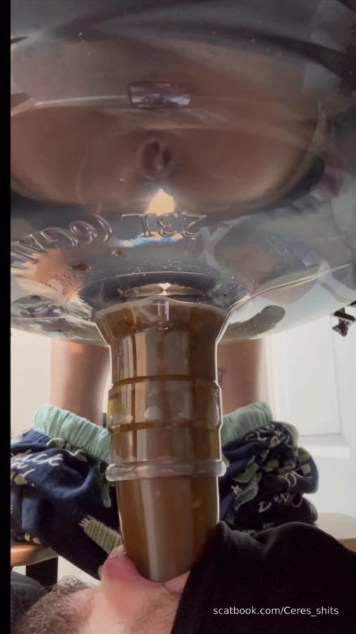 2025-10-15 - Human Toilet Bonus Pajamas Morning Shit - SD  - (Actress: Goddess Ceres 2025)