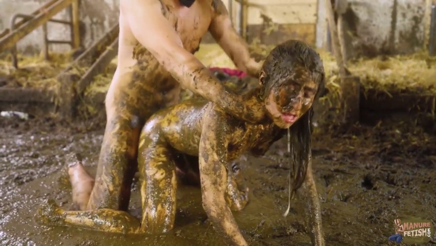 Rough Fuck In Cowshit Fhd - HD  - (Actress: Kaitlyn Katsaros 2025)