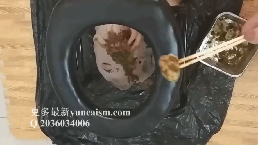 Slave Worships My Ass And Shit – ASIAN Scat - HD  - (Actress: HUIZHU088 2025)