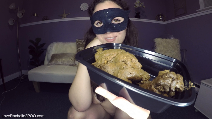 Eat My Shit, Step By Step - UltraHD/4K  - (Actress: LoveRachelle2 2025)