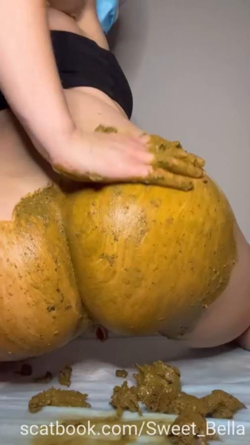 Masturbation Smearing P1 - SD  - (Actress: Sweet Bella 2025)