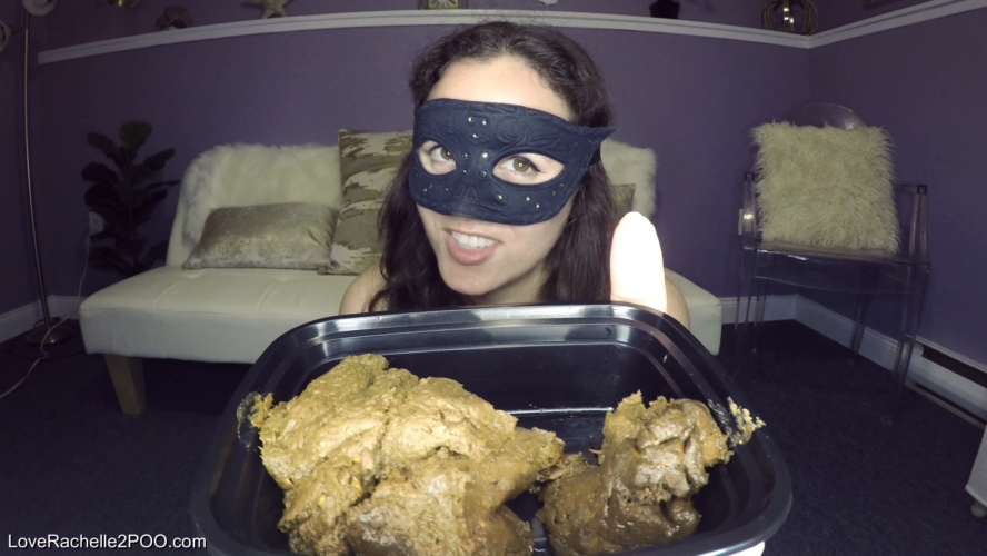 Eat My Shit, Step By Step - UltraHD/4K  - (Actress: LoveRachelle2 2025)