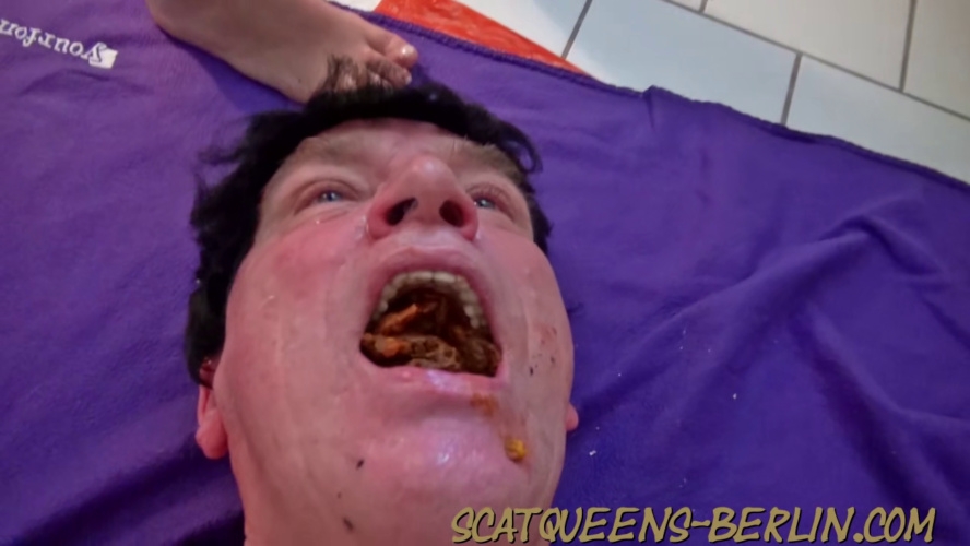 The Mini Cock Torture of the Toilet Slave P2 P1 - HD