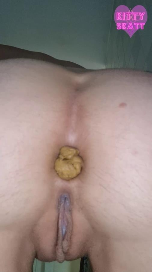 POV toilet slave feeding dirty talk - SD  - (Actress: Kitty Skatt 2026)