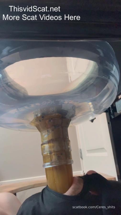 Toilet Slave Orgasm Control Single Angle P1 - SD  - (Actress: Goddess Ceres 2026)