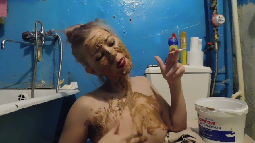 Smoke and Smear Myself With Shit 2 P1 - FullHD