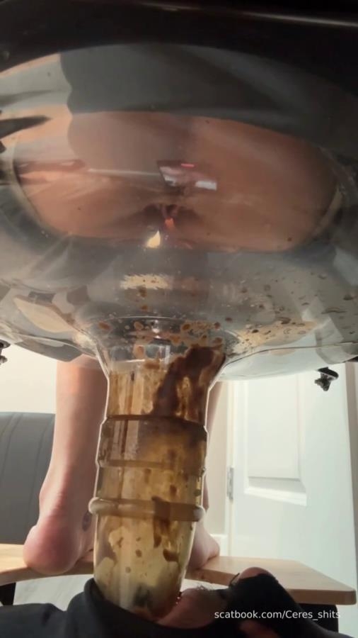 Swallow All of My Nasty Explosive Diarrhea P1 - SD