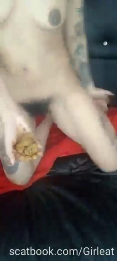 Starting the week eating a good piece of my shit. P1 - SD