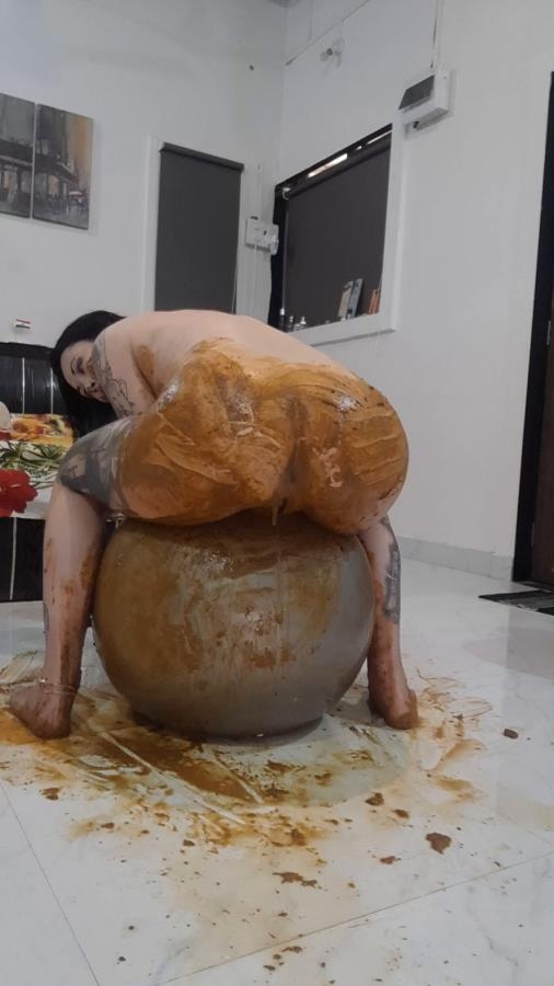 Erotic Scat with Yoga Ball - SD  - (Actress: KinkyBunny 2026)