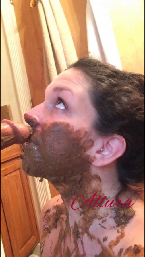 Shit kisses and dirty AF blow job - SD  - (Actress: Allura 2026)